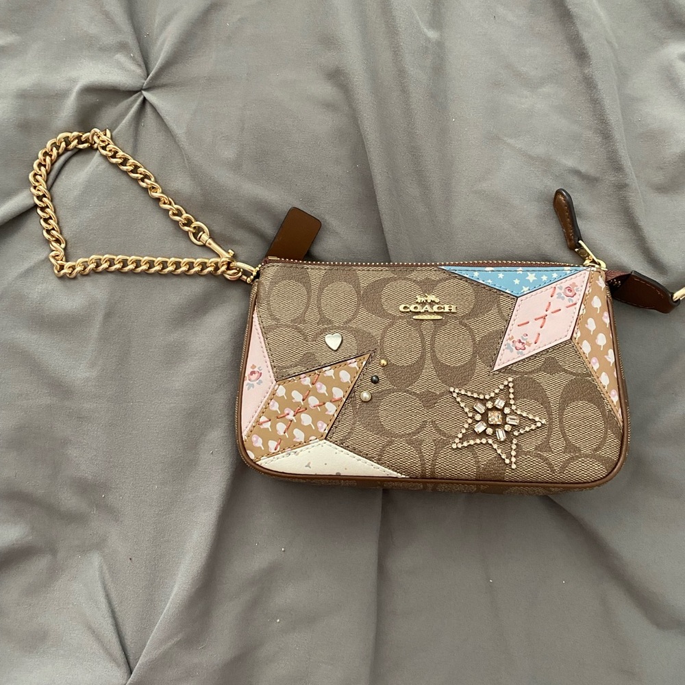 Coach Star Wristlet